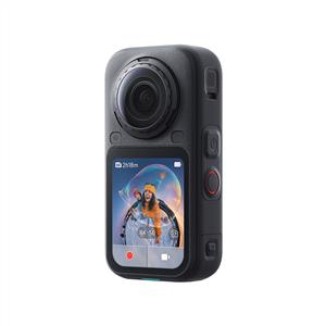 Insta360 X6 8K Aksiyon Kamera Standard Bundle (Midnight Black)