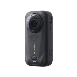 Insta360 X6 8K Aksiyon Kamera Standard Bundle (Midnight Black)