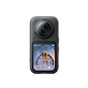 Insta360 X6 8K Aksiyon Kamera Standard Bundle (Midnight Black)