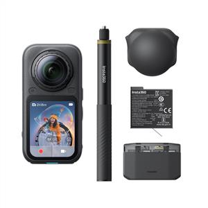 Insta360 X6 8K Aksiyon Kamera Essential Bundle