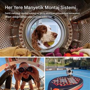 Insta360 Go Ultra Aksiyon Kamerası (Siyah)