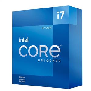 Intel Core i7 12700KF Soket 1700 12. Nesil 2.70GHz 25MB Önbellek 10nm İşlemci