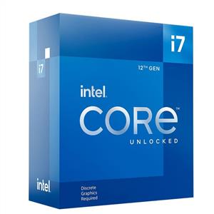 Intel Core i7 12700KF Soket 1700 12. Nesil 2.70GHz 25MB Önbellek 10nm İşlemci