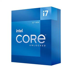 Intel Core i7 12700K Soket 1700 12. Nesil 2.70GHz 25MB Önbellek 10nm İşlemci