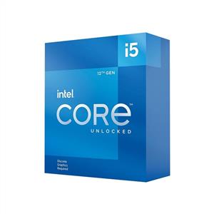 Intel Core i5 12600KF Soket 1700 12. Nesil 3.70GHz 20MB Önbellek 10nm İşlemci