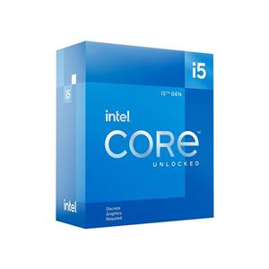 Intel Core i5 12600KF Soket 1700 12. Nesil 3.70GHz 20MB Önbellek 10nm İşlemci