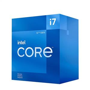 Intel Core i7 12700F Soket 1700 12. Nesil 25MB Önbellek 10nm İşlemci