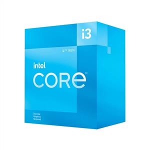 Intel Core i3 12100F Soket 1700 12. Nesil 3.30GHz 12MB Önbellek 10nm İşlemci