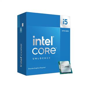 Intel Core i5 14600KF Soket 1700 14.Nesil 5.30GHz 20MB Önbellek 10nm İşlemci