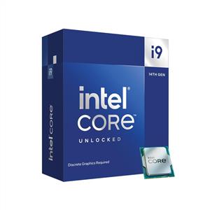 Intel Core i9 14900KF Soket 1700 14.Nesil 5.80GHz 32MB Önbellek 10nm İşlemci