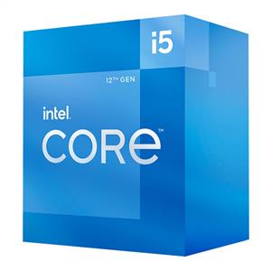 Intel Core i5 12400 Soket 1700 12. Nesil 2.50GHz 18MB Önbellek 10nm İşlemci