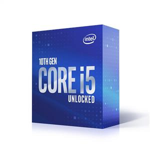Intel Core i5 10600KF Soket 1200 10. Nesil 4.10GHz 12MB Önbellek 14nm İşlemci