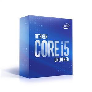 Intel Core i5 10600K Soket 1200 10. Nesil 4.10GHz 12MB Önbellek 14nm İşlemci