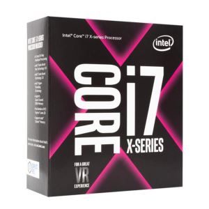 Intel Core i7 7800X Soket 2066 3.5GHz 8.25MB Önbellek 14nm İşlemci