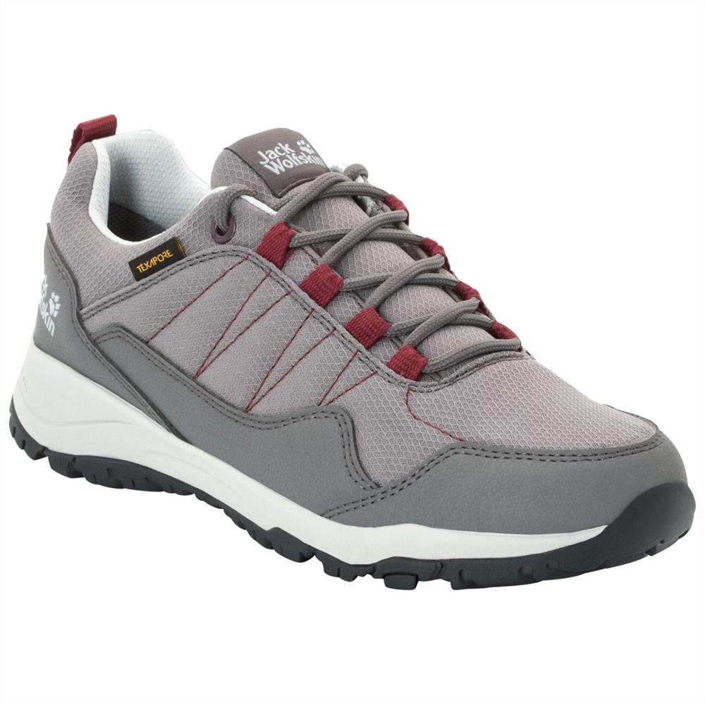 Jack Wolfskin Maze Texapore Low W Kadın Wp Outdoor Ayakkabı