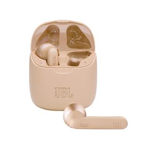JBL TUNE 225TWS GERÇEK KABLOSUZ KULAK İÇİ KULAKLIK - GOLD