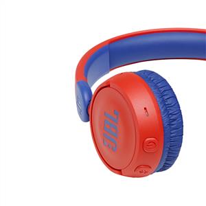 JBL JR310BT Bluetooth Kulak Üstü Çocuk Kulaklığı - Kırmızı