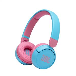 JBL JR310BT Bluetooth Kulak Üstü Çocuk Kulaklığı - Mavi