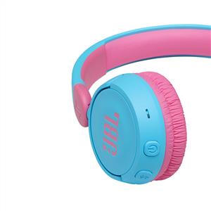 JBL JR310BT Bluetooth Kulak Üstü Çocuk Kulaklığı - Mavi