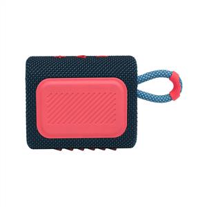 JBL GO 3 BLUETOOTH HOPARLÖR-MAVI/PEMBE