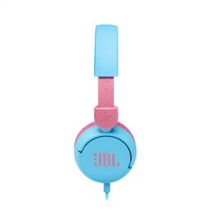 JBL JR310 KABLOLU KULAK ÜSTÜ ÇOCUK KULAKLIĞI - MAVİ