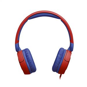 JBL JR310 KABLOLU KULAK ÜSTÜ ÇOCUK KULAKLIĞI - KIRMIZI