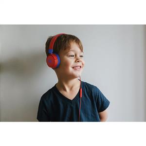 JBL JR310 KABLOLU KULAK ÜSTÜ ÇOCUK KULAKLIĞI - KIRMIZI