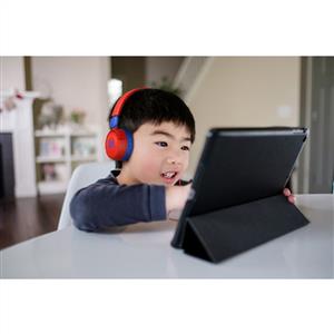 JBL JR310 KABLOLU KULAK ÜSTÜ ÇOCUK KULAKLIĞI - KIRMIZI