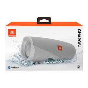 JBL Charge4 Wireless Bluetooth Hoparlör Beyaz