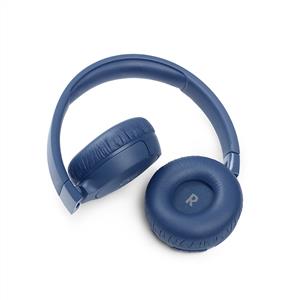 JBL Tune 660BT NC Kablosuz Kulak Üstü Bluetooth Kulaklık - Mavi