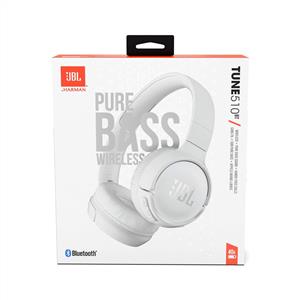JBL Tune 510BT Multi Connect Kablosuz Kulak Üstü Kulaklık - Beyaz