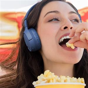 JBL Tune 510BT Multi Connect Kablosuz Kulak Üstü Kulaklık - Mavi