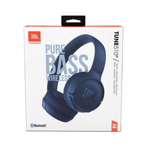 JBL Tune 510BT Multi Connect Kablosuz Kulak Üstü Kulaklık - Mavi