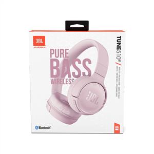 JBL Tune 510BT Multi Connect Kablosuz Kulak Üstü Kulaklık - Pembe
