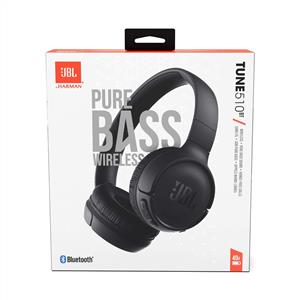 JBL Tune 510BT Multi Connect Kablosuz Kulak Üstü Kulaklık - Siyah