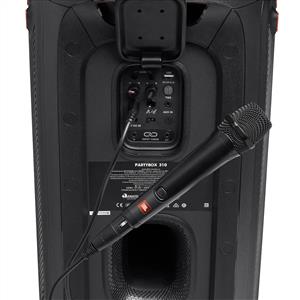 JBL Partybox Kablolu Mikrofon - Siyah