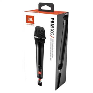 JBL Partybox Kablolu Mikrofon - Siyah