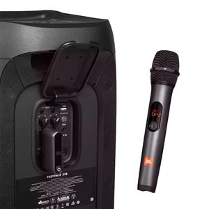 JBL Partybox Kablosuz Mikrofon Set 2 adet - Siyah