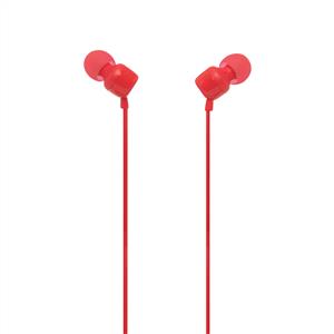 JBL Tune 160 Kablolu Kulakiçi Kulaklık - Kırmızı