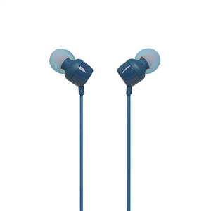 JBL Tune 160 Kablolu Kulakiçi Kulaklık - Mavi
