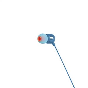 JBL Tune 160 Kablolu Kulakiçi Kulaklık - Mavi