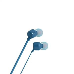 JBL Tune 160 Kablolu Kulakiçi Kulaklık - Mavi