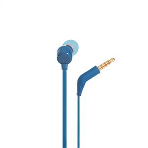 JBL Tune 160 Kablolu Kulakiçi Kulaklık - Mavi