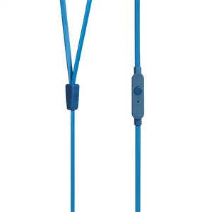 JBL Tune 160 Kablolu Kulakiçi Kulaklık - Mavi