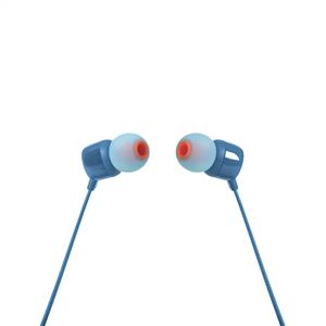 JBL Tune 160 Kablolu Kulakiçi Kulaklık - Mavi