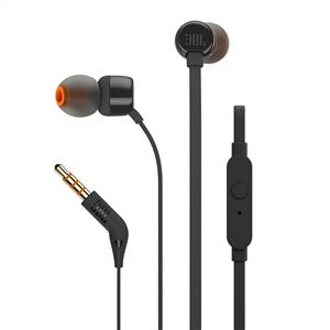 JBL Tune 160 Kablolu Kulakiçi Kulaklık - Siyah