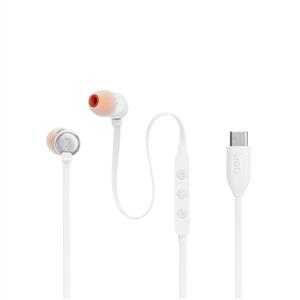 JBL Tune 310C USB-C Kablolu Kulakiçi Kulaklık - Beyaz