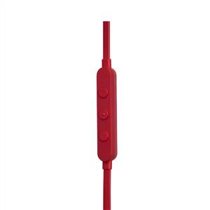 JBL Tune 310C USB-C Kablolu Kulakiçi Kulaklık - Kırmızı