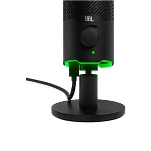 JBL Quantum Stream Studio Kablolu Oyuncu Mikrofonu - Siyah