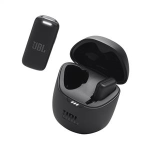 JBL Quantum Stream Kablosuz Lightning Yaka Mikrofonu - Siyah
